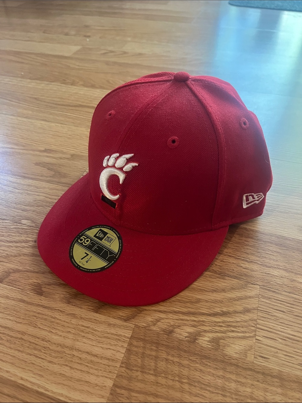 New Era Red Cincinnati Bearcats Fitted 59FIFTY Cap